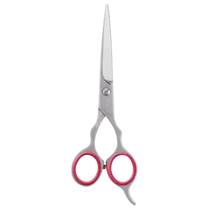 Tesoura de cabelo.