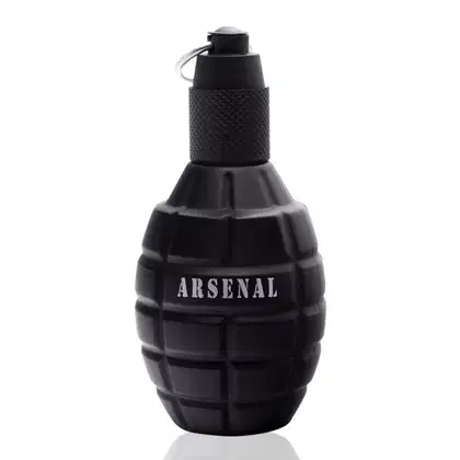 Imagem do produto Black Gilles Cantuel Arsenal Eau de Parfum - Perfume Masculino 100ml