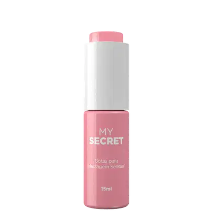 Imagem do produto A Sós My Secret - Gel Excitante em Gotas 15ml