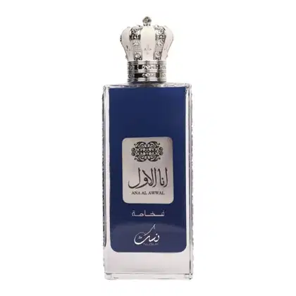 Imagem do produto Nusuk Blue Ana Al Alwwal Riifs Eau de Parfum - Perfume Masculino 100ml