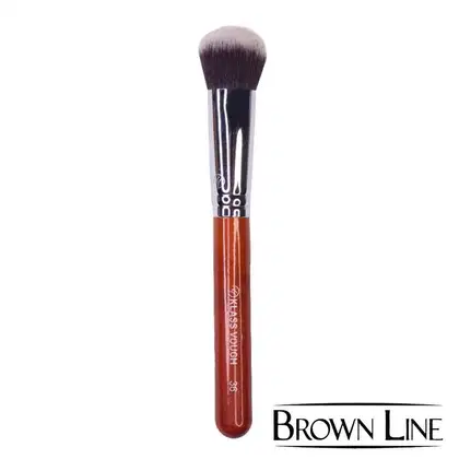 Imagem do produto Klass Vough Brown Line 36 - Pincel para Base e Corretivo