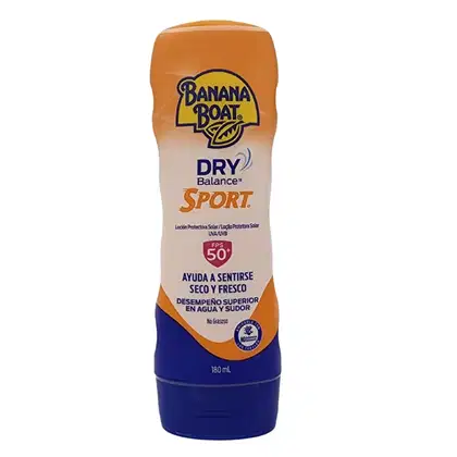 Imagem do produto Banana Boat Dry Balance Sport FPS 50 - Protetor Solar 180ml