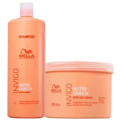 Imagem do produto Kit Wella Professionals Invigo Nutri-Enrich Duo Salão (2 Produtos)