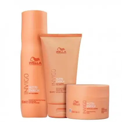 Imagem do produto Kit Wella Professionals Invigo Nutri-Enrich Triplo Cuidado (3 Produtos)