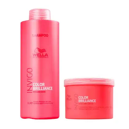 Imagem do produto Kit Wella Professionals Invigo Color Brilliance Full (2 Produtos)
