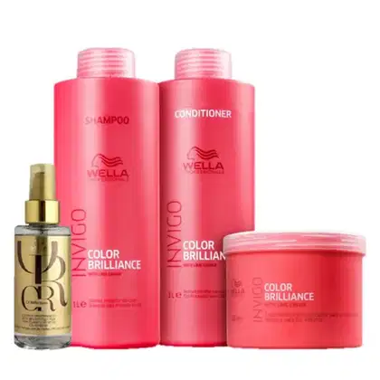 Imagem do produto Kit Wella Professionals Invigo Color Brilliance Reflections (4 Produtos)