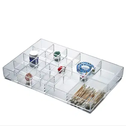 Imagem do produto Acrílico Store com 16 Divisórias - Bandeja Organizadora