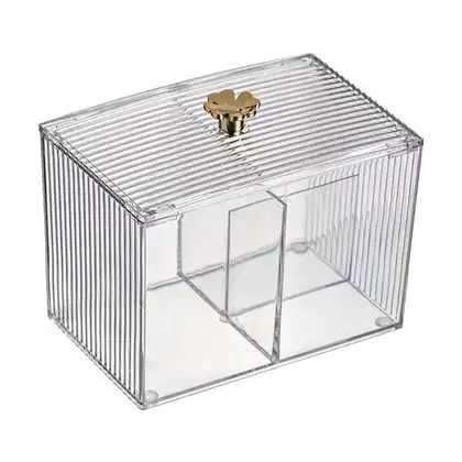 Imagem do produto Acrílico Store Luxo Duplo - Porta Utensílios