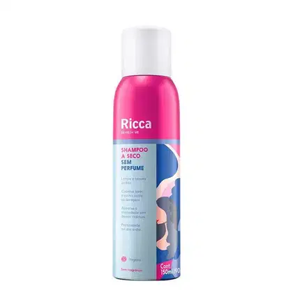 Imagem do produto Ricca - Shampoo a Seco Sem Perfume 150ml