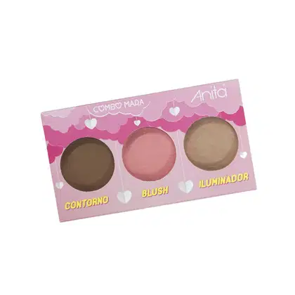 Imagem do produto Anita Combo Mara - Paleta Multifuncional 10,2g