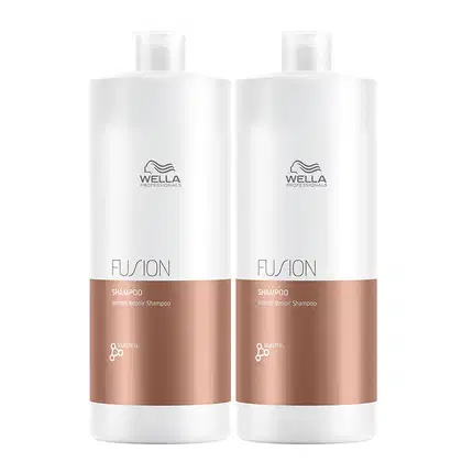 Imagem do produto Kit Wella Professionals Fusion Intense Repair - Shampoo (2 Unidades)