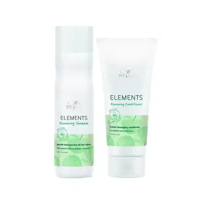 Imagem do produto Kit Wella Professionals Elements Renewing Duo Diário (2 Produtos)