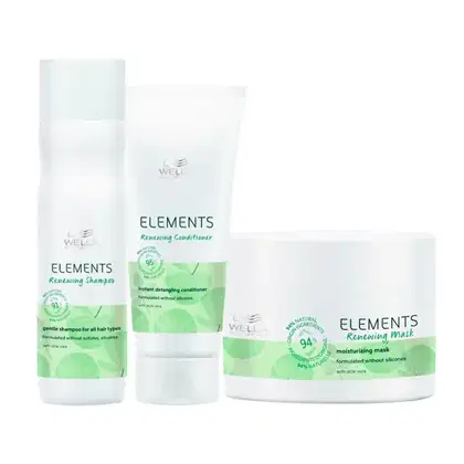 Imagem do produto Kit Wella Professionals Elements Renewing Trio Diário (3 Produtos)
