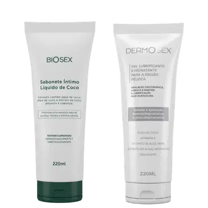 Imagem do produto Kit A Sós Bio Sex Dermo Sex (2 Produtos)