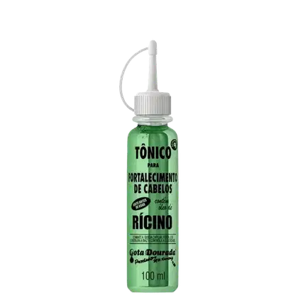 Imagem do produto TONICO CAPILAR GOTA DOURADA FORTALECIMENTO RICINO 100ML