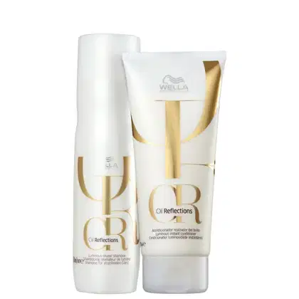 Imagem do produto Kit Wella Professionals Oil Reflections Dupla Diária (2 Produtos)