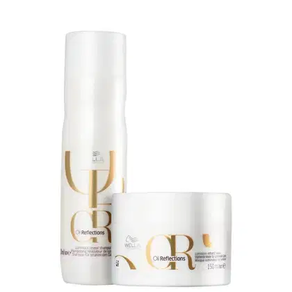 Imagem do produto Kit Wella Professionals Oil Reflections Luminous (2 Produtos)