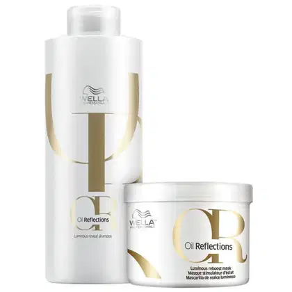 Imagem do produto Kit Wella Professionals Oil Reflections Salão (2 Produtos)