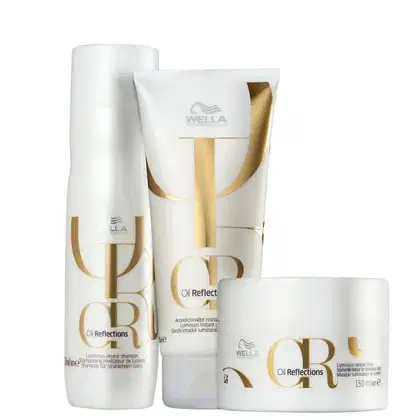 Imagem do produto Kit Wella Professionals Oil Reflections Trio Essencial (3 Produtos)