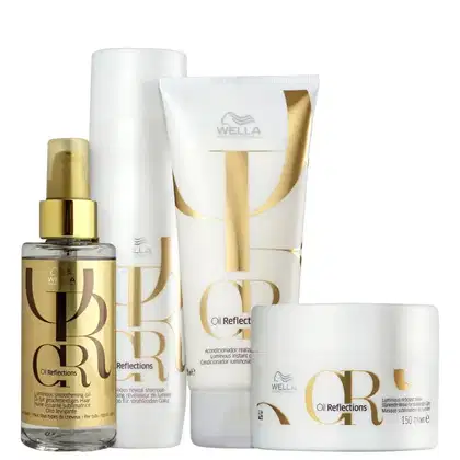 Imagem do produto Kit Wella Professionals Oil Reflections Full Tradicional (4 Produtos)