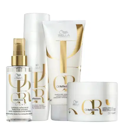 Imagem do produto Kit Wella Professionals Oil Reflections Full Light (4 Produtos)
