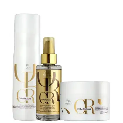 Imagem do produto Kit Wella Professionals Oil Reflections Shine Trio (3 Produtos)