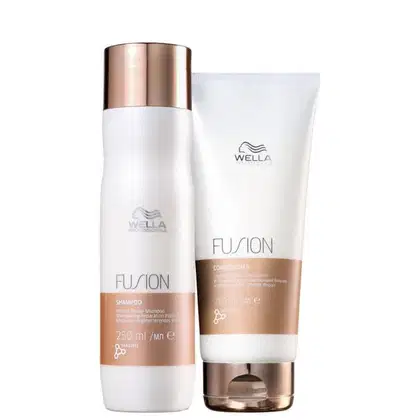 Imagem do produto Kit Wella Professionals Fusion Duo Diário (2 Produtos)