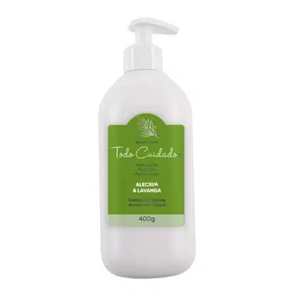 Imagem do produto Abelha Rainha Todo Cuidado Mais Alecrim e Lavanda - Creme Hidratante Corporal 400g
