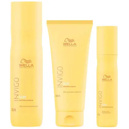 Imagem do produto Kit Wella Professionals Invigo Sun Absolut Trio (3 Produtos)