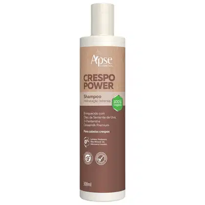 Imagem do produto Apse Cosmetics Crespo Power - Shampoo 300ml