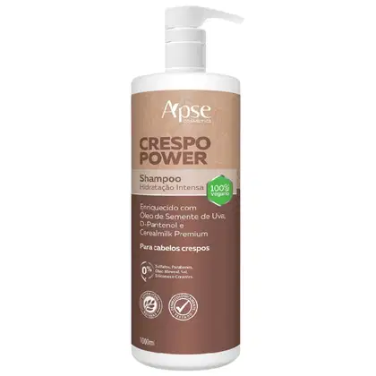 Imagem do produto Apse Cosmetics Crespo Power - Shampoo 1L