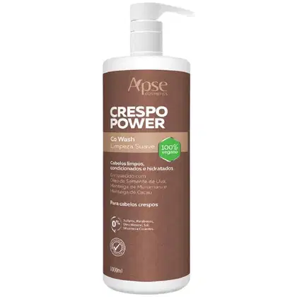 Imagem do produto Apse Cosmetics Crespo Power - Condicionador Co-Wash 1L