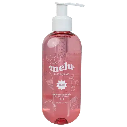 Imagem do produto Ruby Rose Melu Fruit Salad 2x1 - Sabonete Líquido 250ml
