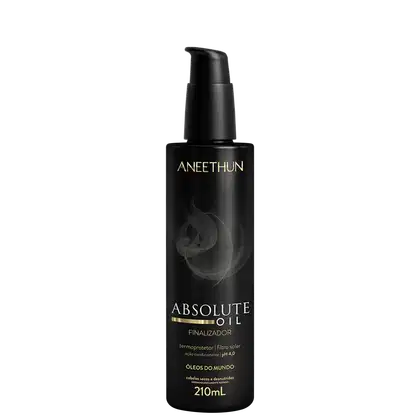 Imagem do produto Aneethun Absolute Oil - Finalizador Protetor Térmico 210ml