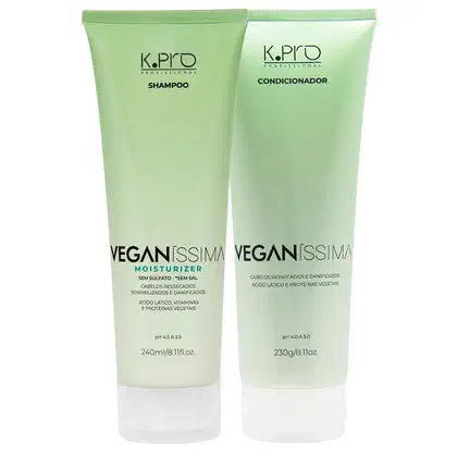 Imagem do produto Kit K. Pro Veganíssima Moisturizer Duo (2 Produtos)