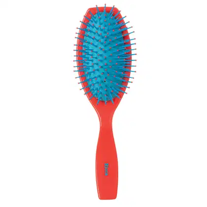 Escova Oval Pink, da marca Ricca.