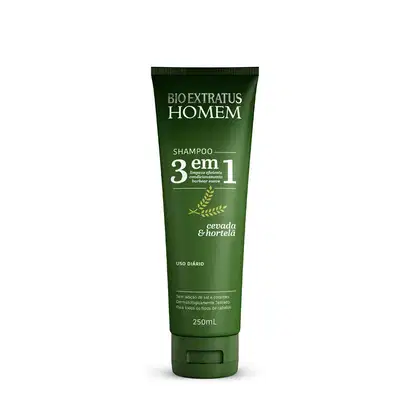 Imagem do produto Bio Extratus Homem 3 em 1 - Shampoo 250ml