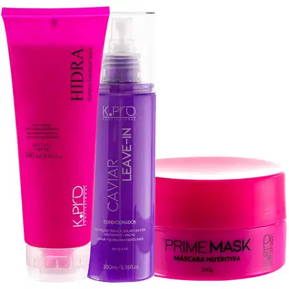 Imagem do produto Kit K. Pro Hidra Prime Caviar (3 Produtos)