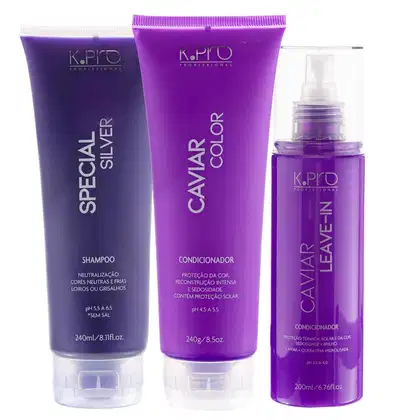 Imagem do produto Kit K. Pro Special Silver Caviar Trio (3 Produtos)