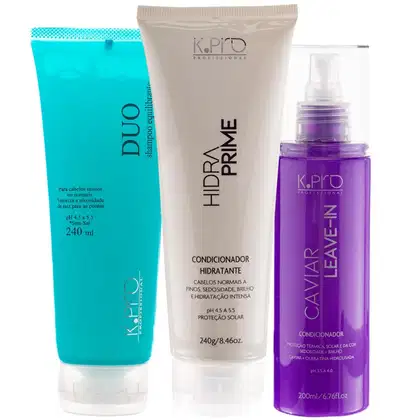 Imagem do produto Kit K. Pro Duo Caviar Hidra (3 Produtos)