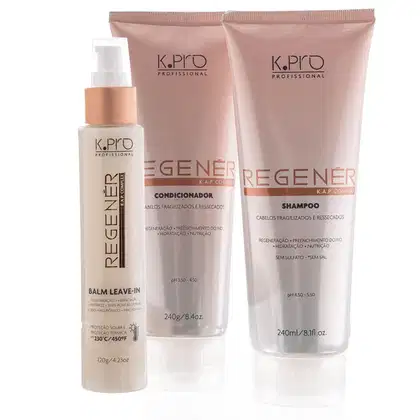 Imagem do produto Kit K. Pro Regenér Trio Home Care (3 Produtos)