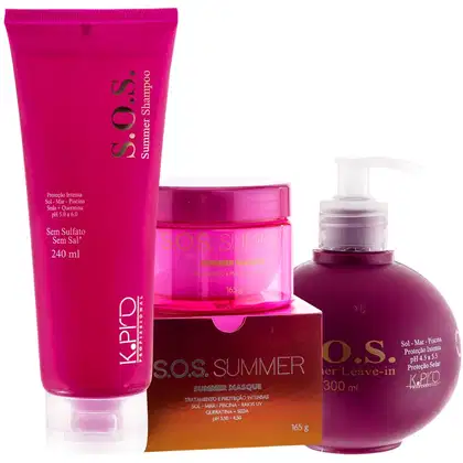 Imagem do produto Kit K. Pro SOS Summer Trio Power (3 Produtos)