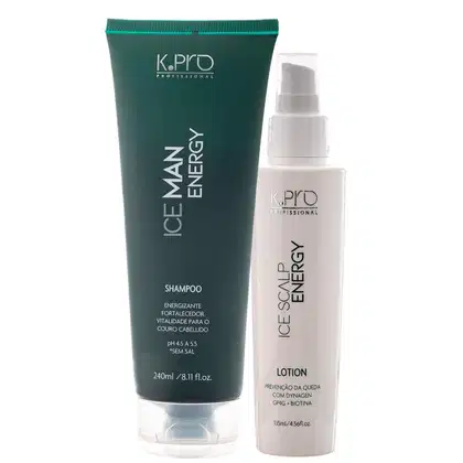 Imagem do produto Kit K. Pro Antiqueda Ice Man Duo (2 Produtos)