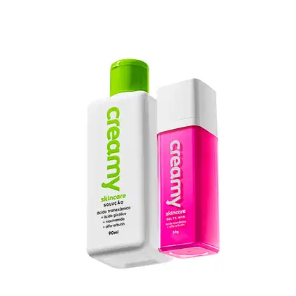 Imagem do produto Kit Creamy Tranexâmico + Mandélico (2 produtos)