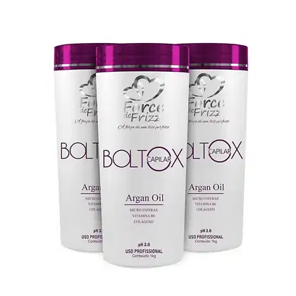 Imagem do produto Kit Force de Frizz Boltox Capilar (3 Unidades)