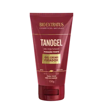 Imagem do produto Bio Extratus Tanogel Fixação Forte - Gel Fixador 150g