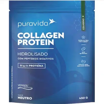 Imagem do produto Colágeno Hidrolisado Pura Vida 450g