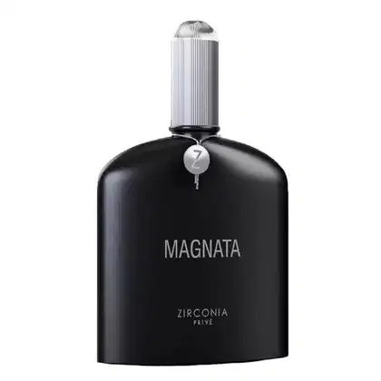 Perfume Masculino Magnata Zircônia Privê EDP, 100ml.