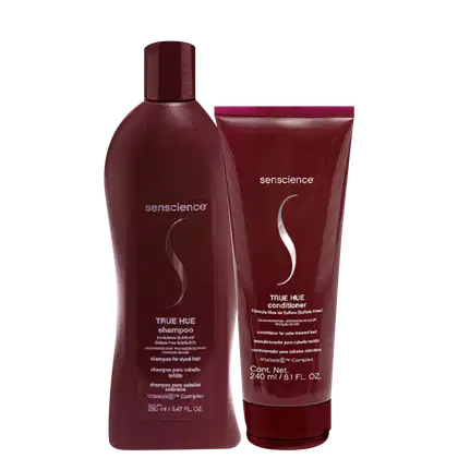 Imagem do produto Kit Senscience True Hue Daily Duo (2 Produtos)