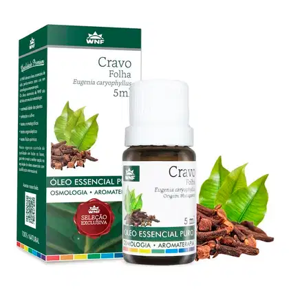 Imagem do produto WNF Cravo Folha - Óleo Essencial 5ml